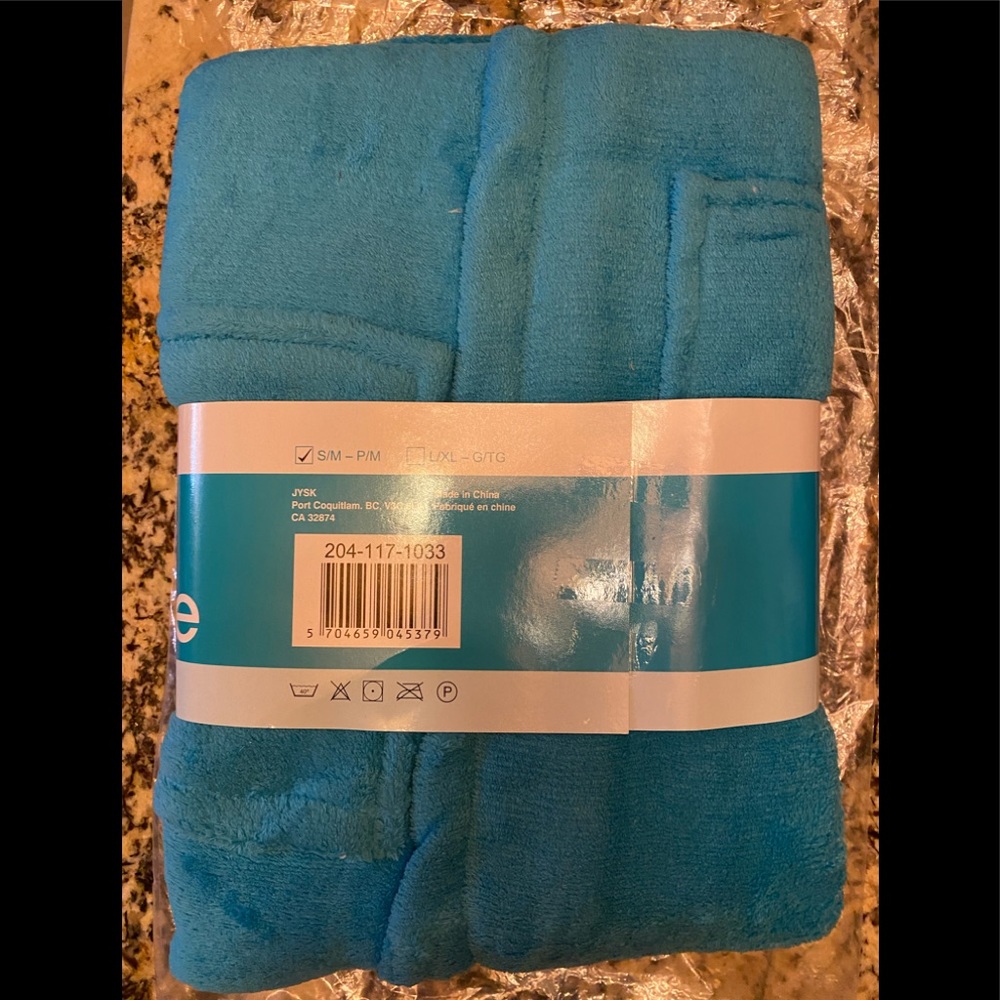 Microfibre Bathrobe - Picture 5 of 6